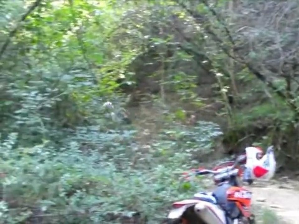 Video: KTM off-road test