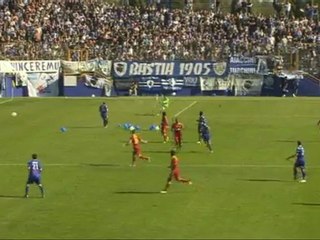 APRES MATCH :  SC BASTIA - RC LENS