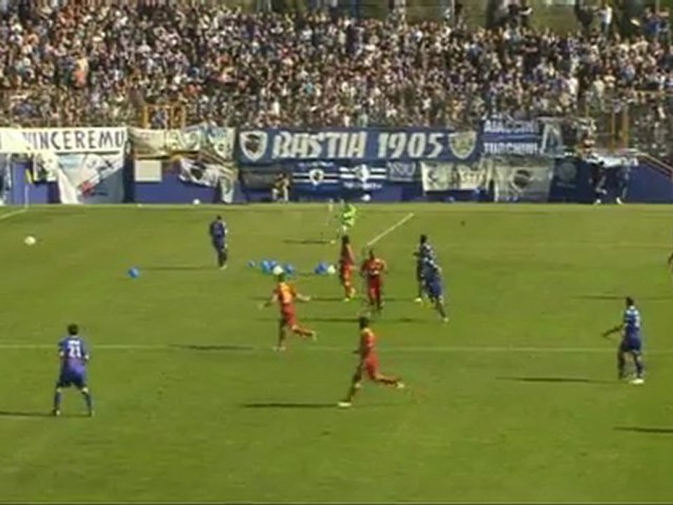 APRES MATCH :  SC BASTIA - RC LENS