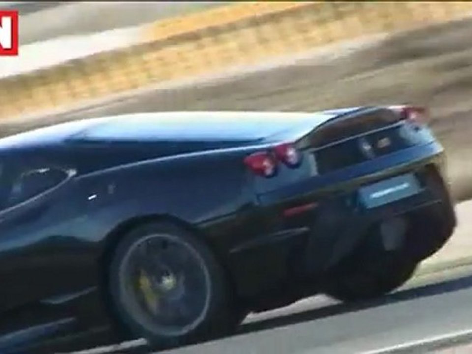 Ducati Desmo vs. Ferrari 430 teaser