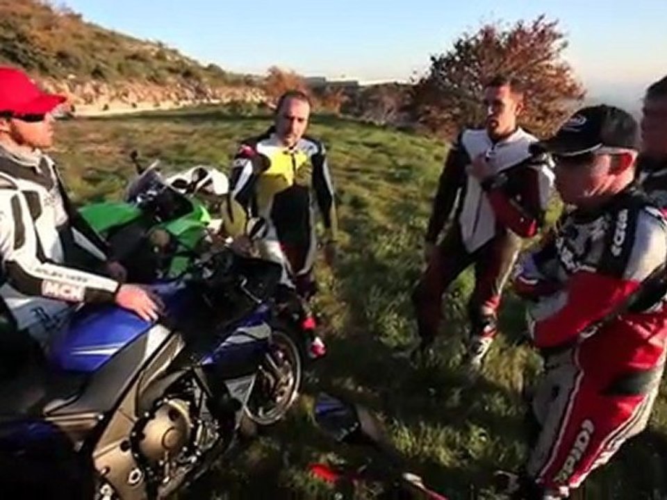 BMW S1000RR group test