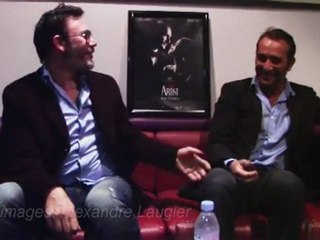 The Artist - Interview Jean Dujardin et Michel Hazanavicius