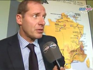 Fransa Bisiklet Turu'nun rotası açıklandı