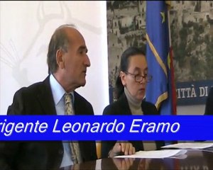 MATERA UNA CONVENZIONE TRA COMUNE E TRIBUNALE 18-10-2011