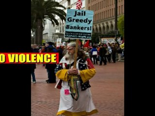 London Riots 2011 - John Lennon Asks For Peace