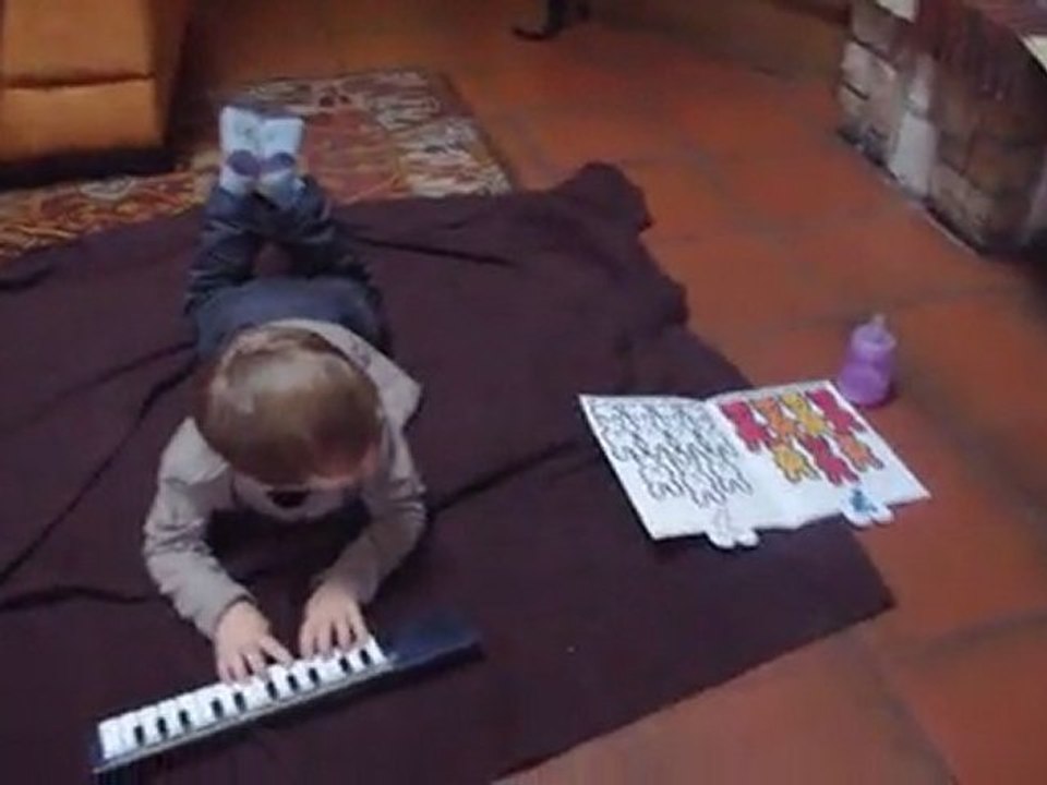 Alan - 3 ans