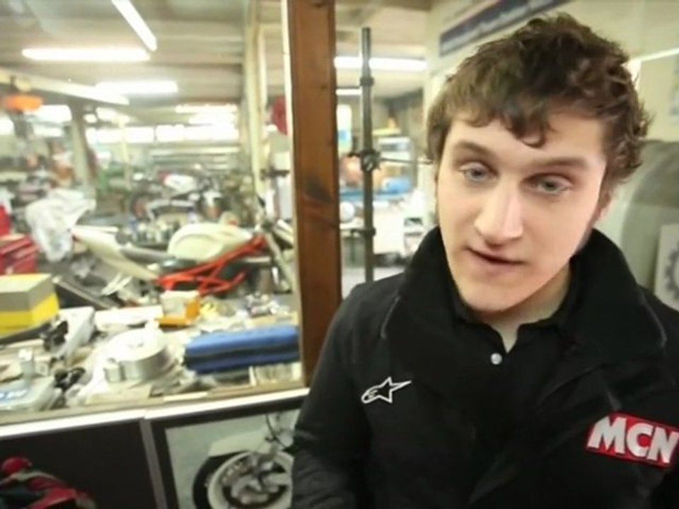 Bakker 250cc Moto3 prototype