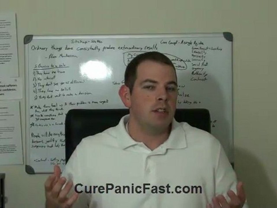 Secret Cure To Agoraphobia Symptoms | Fear Is A State Of Min