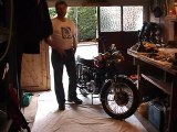 1975 Triumph Bonneville rebuild