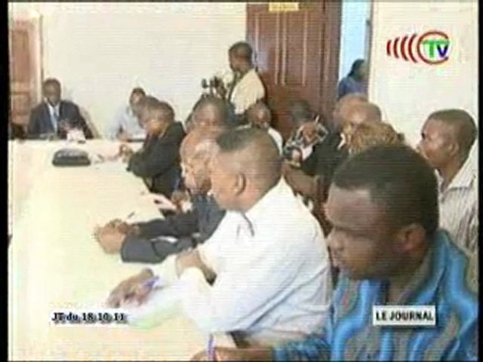 Ouverture d’une session d’évaluation professionnelle au port autonome de Brazzaville