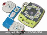 aeds defibrillators  zoll philips onsite medtronic lifepak heartsine samaritan pad aed's