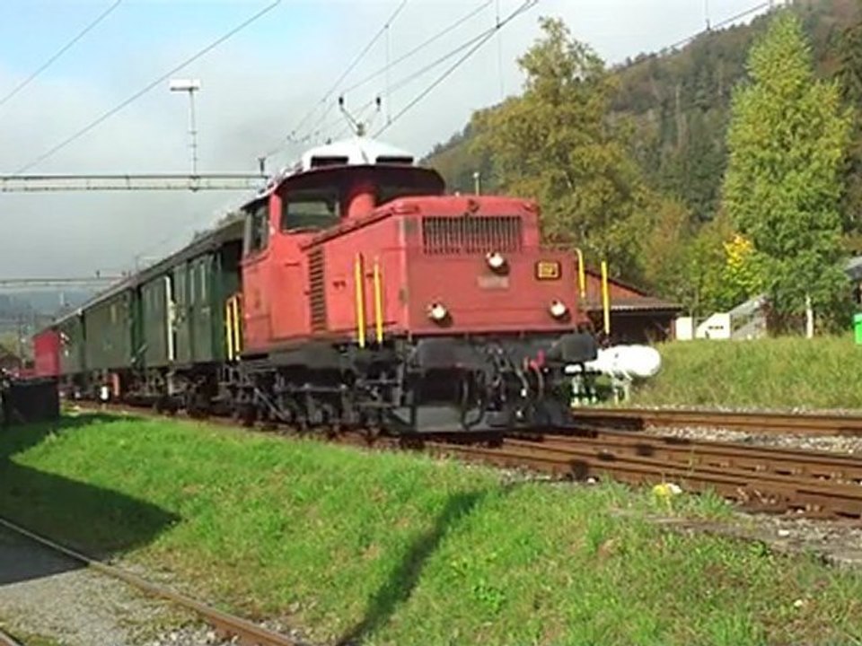 Train historique avec Em 3/3