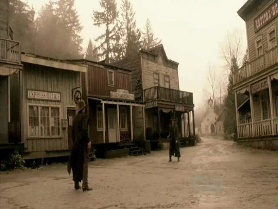 Supernatural Western