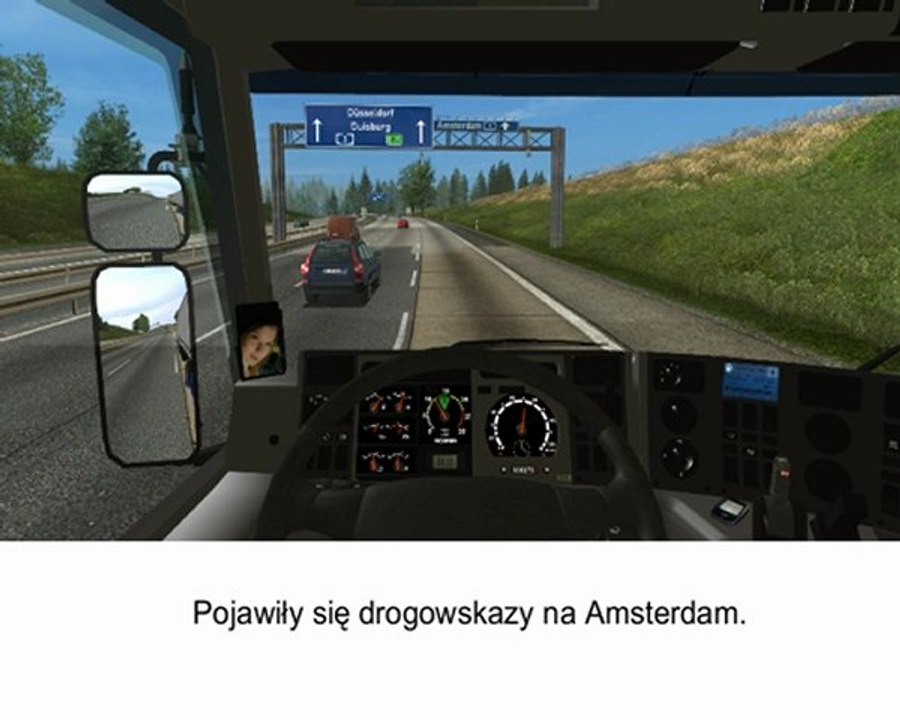 GTS Poznań - Amsterdam