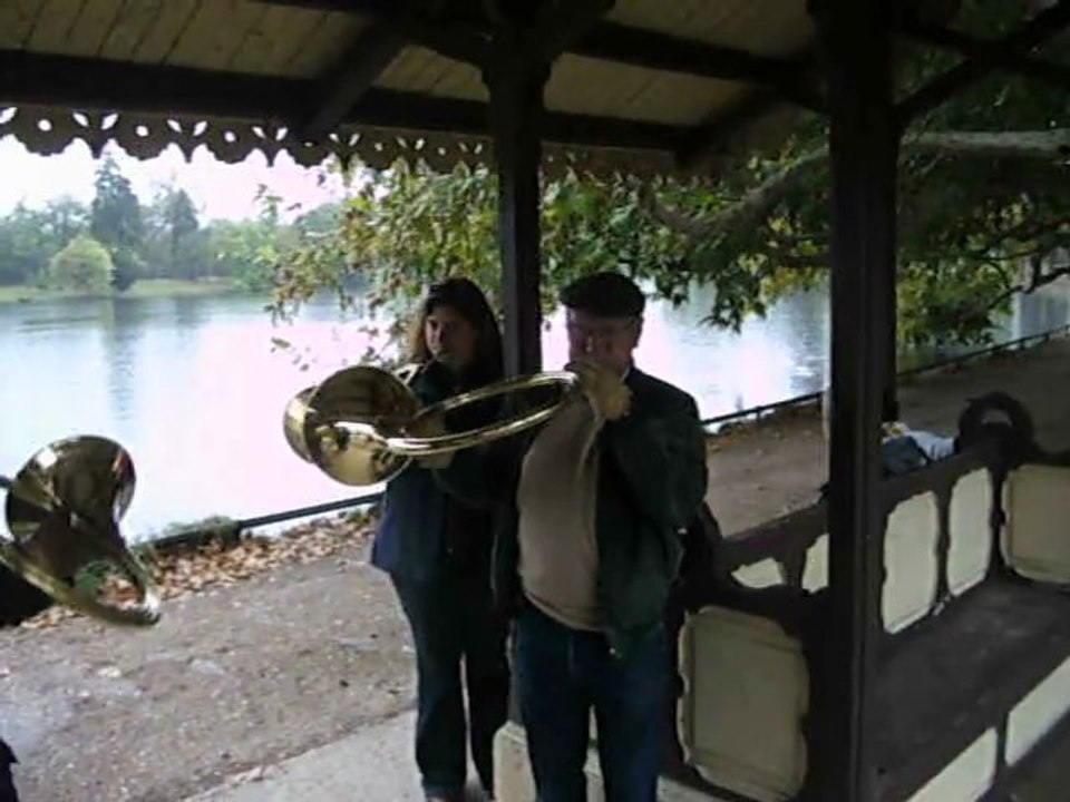 LES TROMPO-FOLIES DU BOIS DE BOULOGNE : "Les souvenirs de la forêt de Château-la-Vallière"
