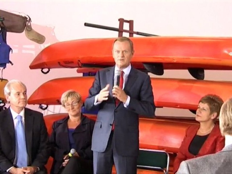 Premier Tusk w Czarnkowie