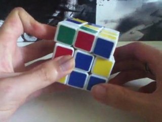 [News Bazinga] "Solution rubik's cube 1/3"
