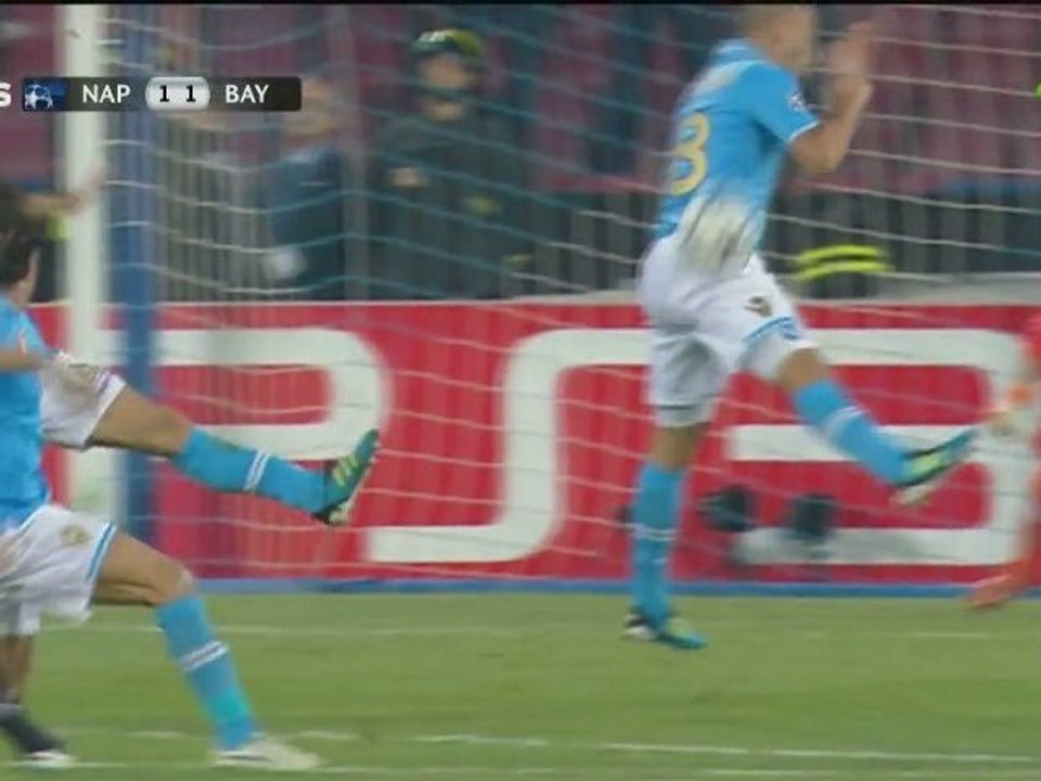 Goals & Highlights Napoli 1-1 Bayern München - vivagoals.com