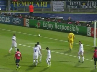 Goals & Highlights Lille 0-1 Internazionale - vivagoals.com