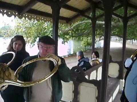 LES TROMPO-FOLIES DU BOIS DE BOULOGNE : La Rallye Les Grands Loups , avec grossièreté escamotée