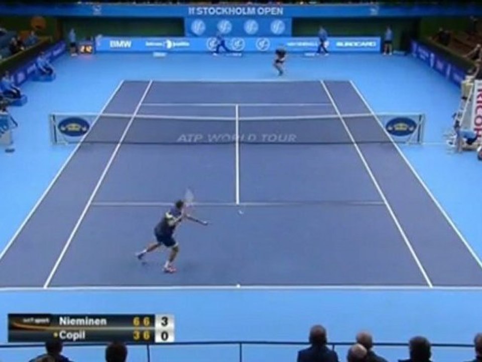 Stockholm - Nieminnen in Runde 2