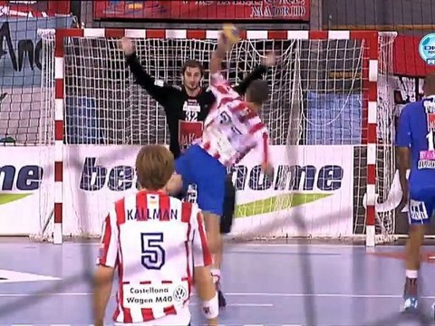 EHF CL: Atlético Madrid - MKB Veszprém 37-28 151011