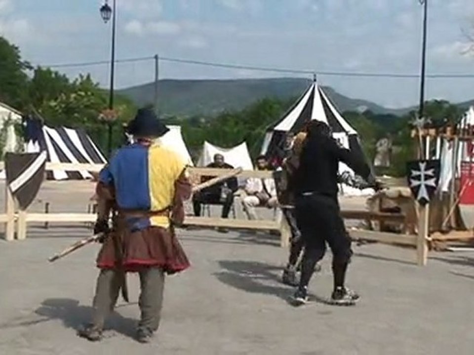 Tournoi ICL léger AMHE Laroque 2011