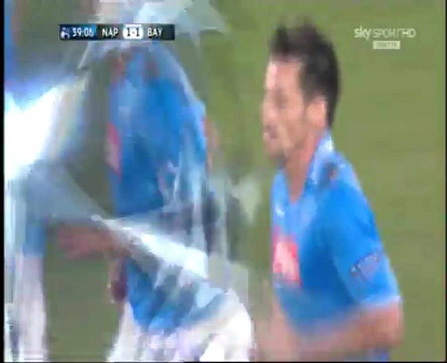 Napoli-Bayern Monaco 1-1 Sky HD