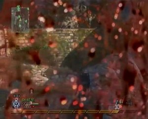 détente avec des balles chemisées sur cod6