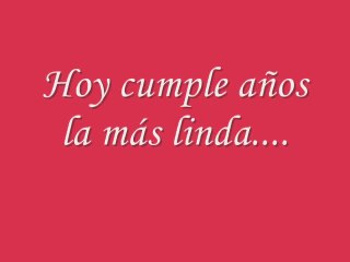 ANDREA DEL BOCA - FELIZ CUMPLEAÑOS