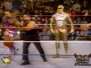 Goldust & Miguel Perez Jr. vs. Savio Vega & Crush - Shotgun Saturday Night - 3/1/97
