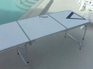 Custom Beer Pong Table for Sale | Low Price Guarantee!