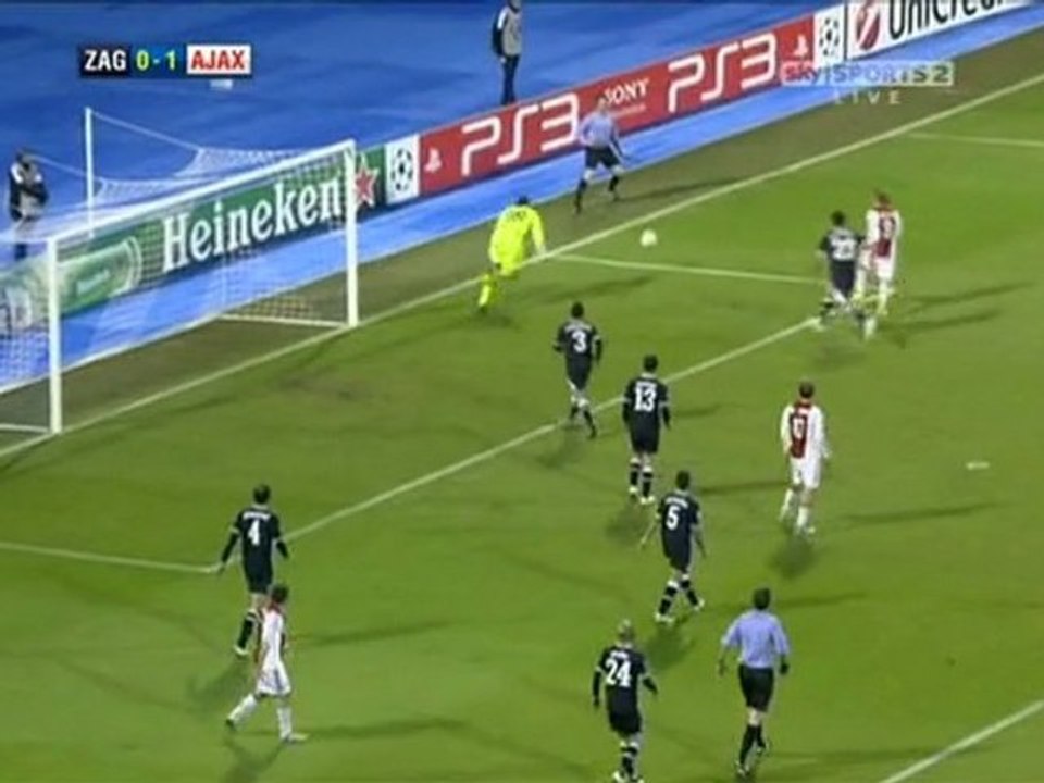 NK Dinamo Zagreb v Ajax
