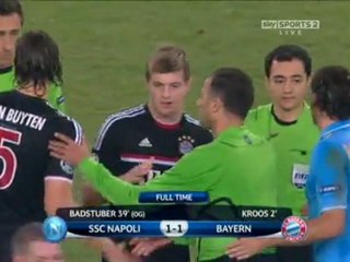 Napoli v Bayern Munchen
