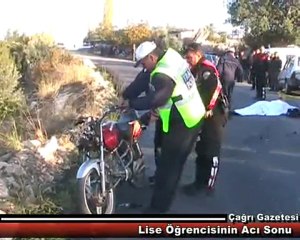 ErdemliHaber TV - Lise Öğrencisinin Acı Sonu _ Erdemli