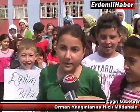 ErdemliHaber TV - Köylülerin Taşımalı Eğitim İsyanı _ Erdemli