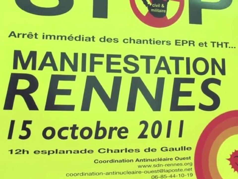 CONTRE LE NUCLEAIRE / EPR - THT