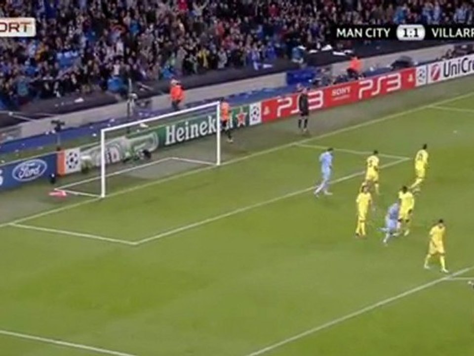Manchester City v Villarreal
