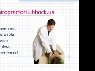 Could Chiropractor Lubbock Texas Relive My Neck And Back Pain?