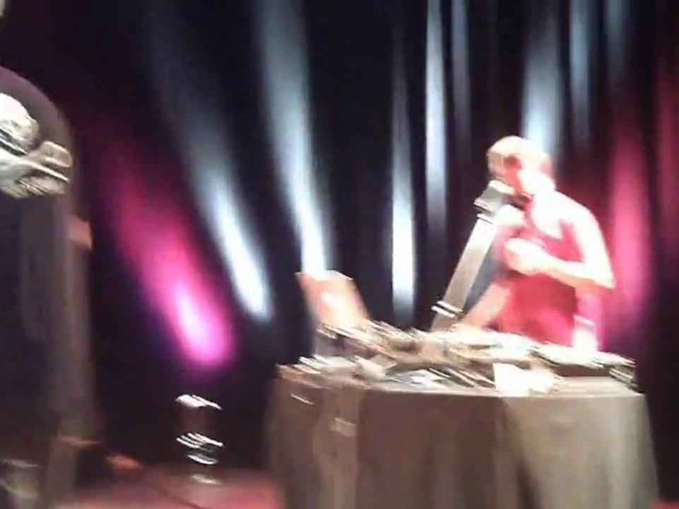 MAURESCA FRACAS DUB - Théatre de Muret le 15 octobre 2011