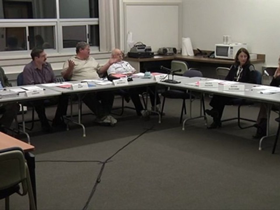 St. Johnsbury School Board, 10/17/11