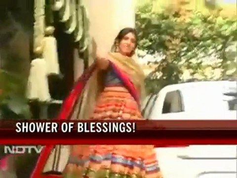 Aishwarya Rai Bachchan's Baby Shower of Blessings - 2011