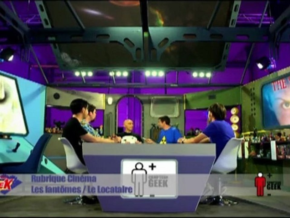 + ou - Geek Emission 2 : Critique