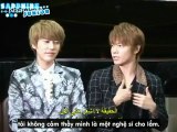 [Vietsub] 13/10/11 Arabic Interview - Super Junior (LT, EH, DH, KH) [s-u-j-u.net]