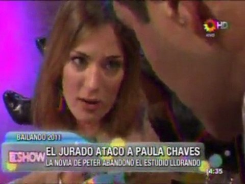 Pedro y Paula en Este es el Show 1 - 18 de Octubre 2011