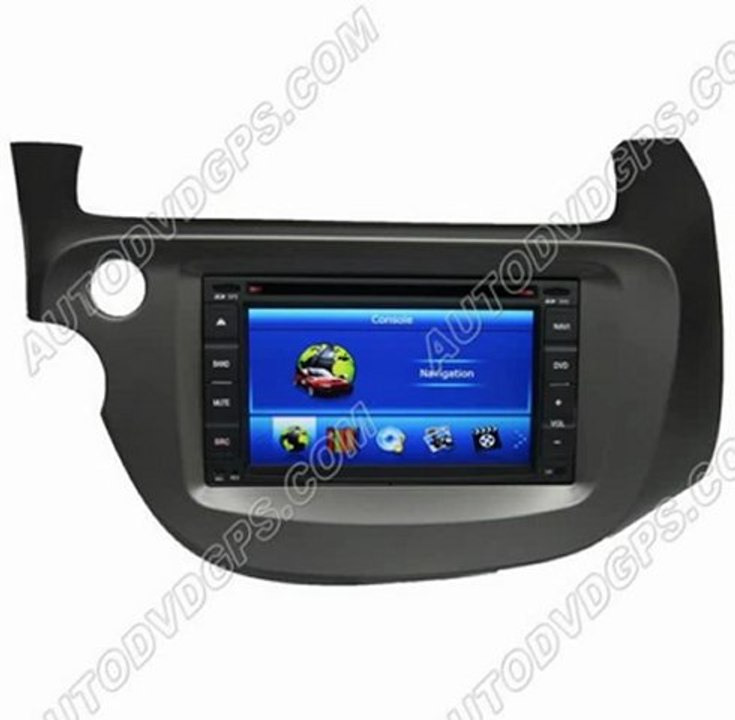 Honda Fit DVD player with GPS Navigation system and Digital Touchscreen reviews