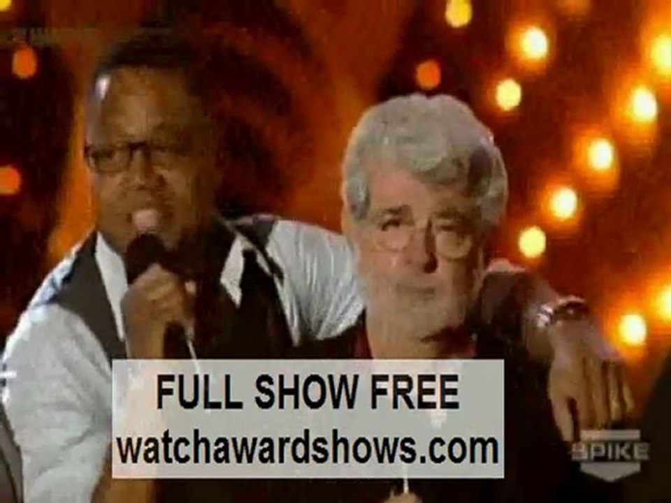 George Lucas Scream Awards 2011
