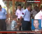 ErdemliHaber TV - Uzman Erbaşın Cenazesinde Gözyaşları Sel Oldu _ Erdemli