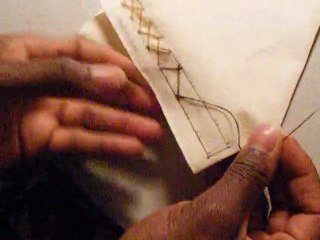 Herringbone Stitches For Dinner | Learning to Sew