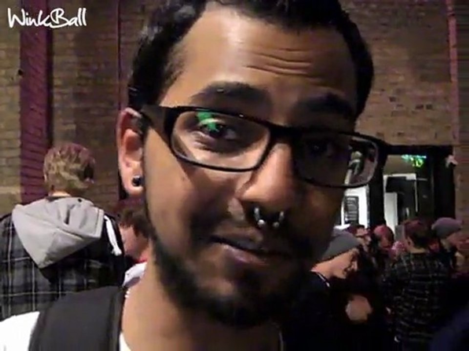 City and Colour at the Roundhouse - Tuesday, 18th October 2011